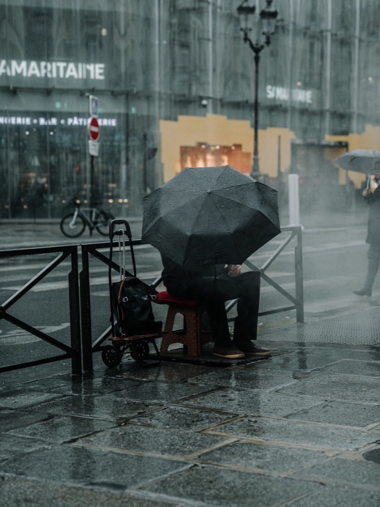 streets of Paris – Instagram Robert Zink